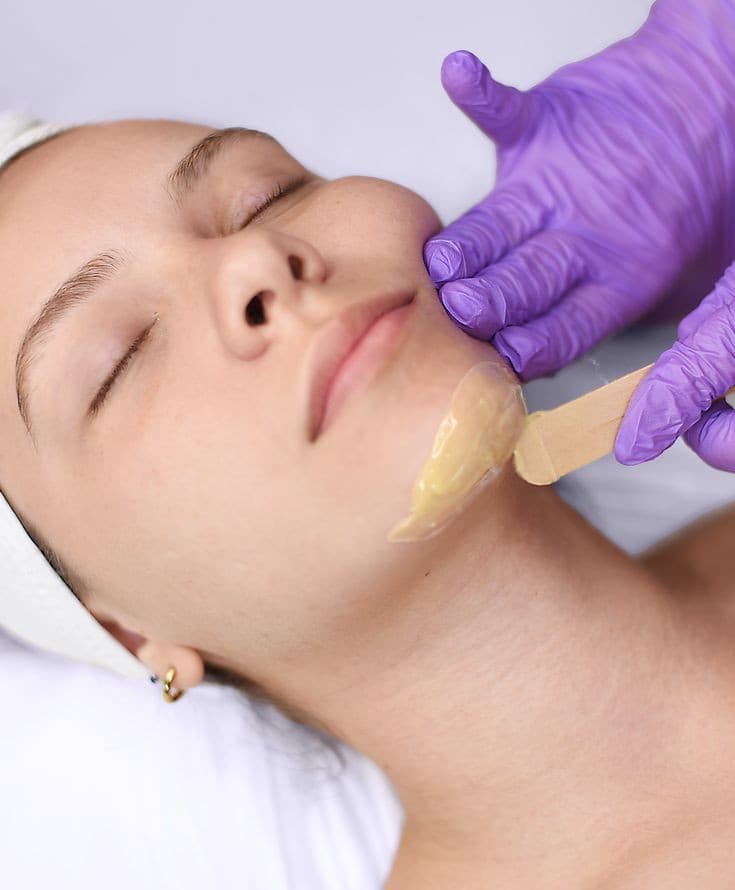 Waxing Chin
